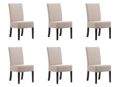 6x Stuhl Set Polster Sitz Stühle Garnitur Wartezimmer Kanzlei Praxis Lounge Club